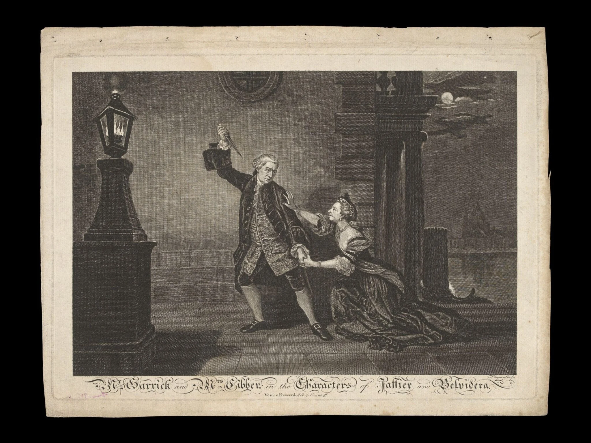 H Beard Print Collection, by Stayner, 1748