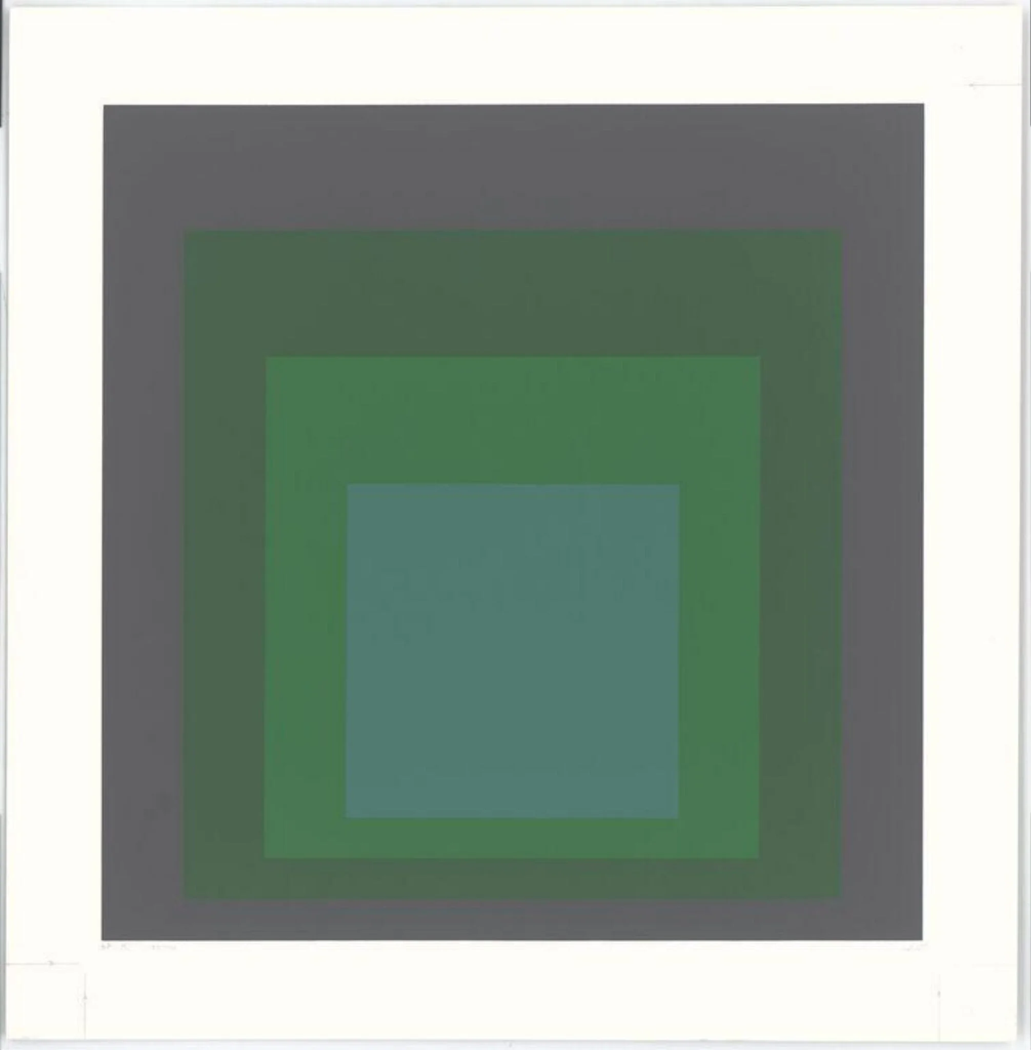 SP IX, by Josef Albers, 1967