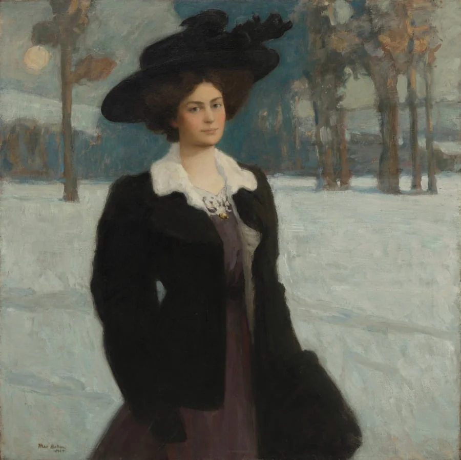 Lucy, by Max Bohm, unspecified, 1909
