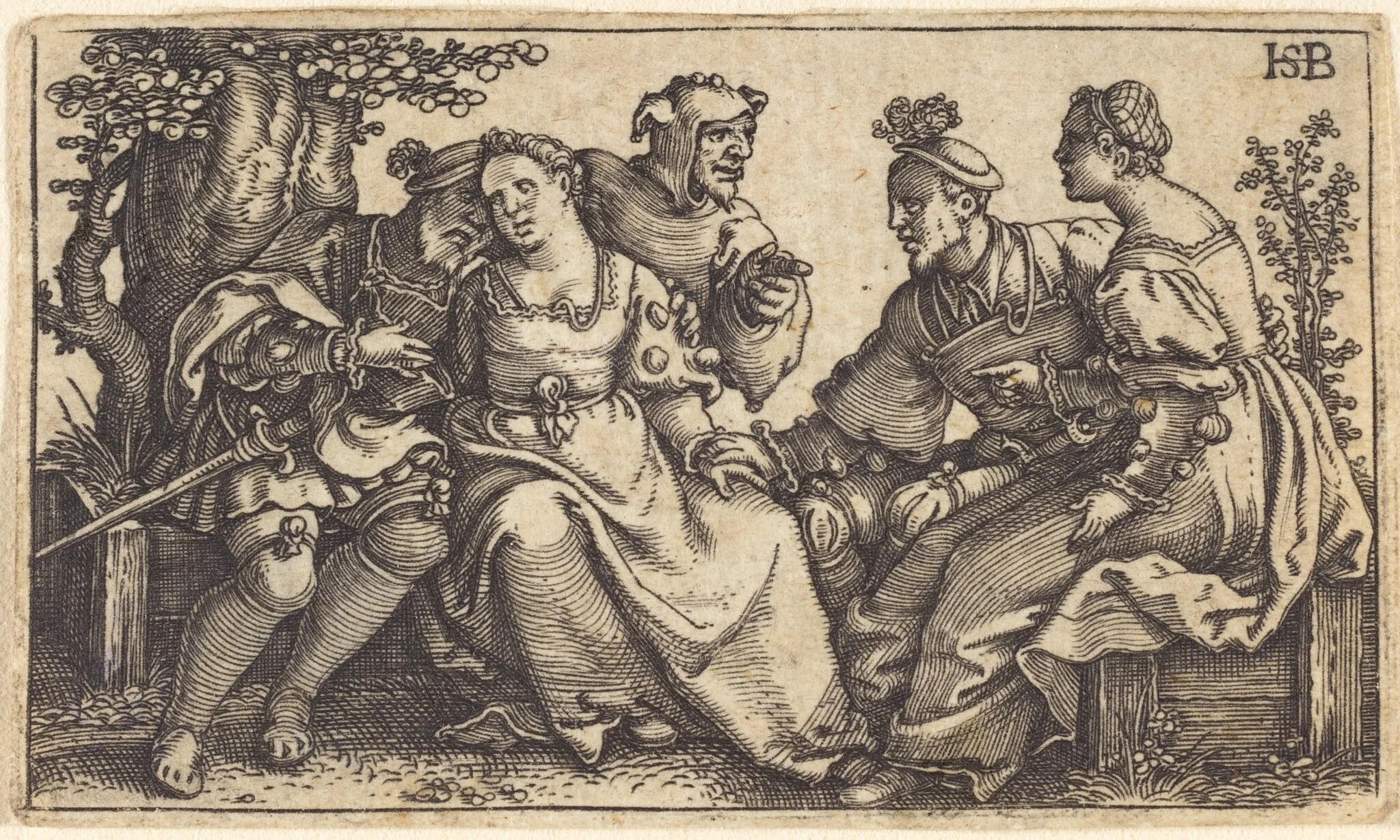 Two Couples and a Fool