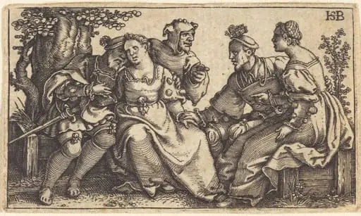 Two Couples and a Fool