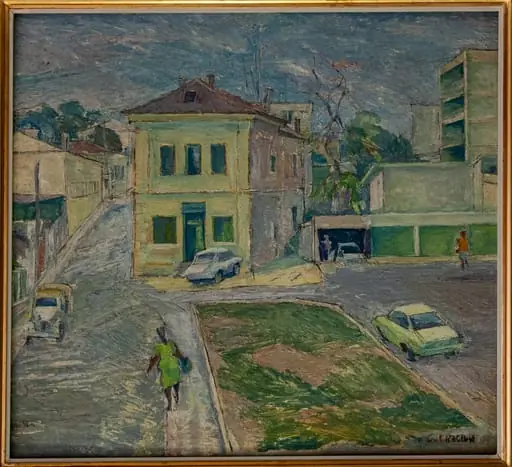 Piață în Tulcea