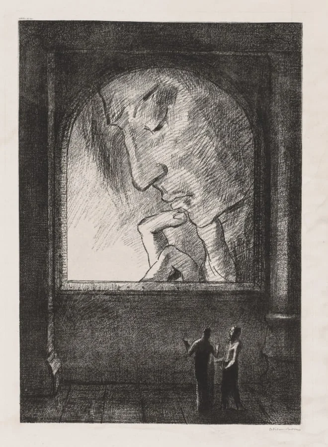 Light, by Odilon Redon, 1893