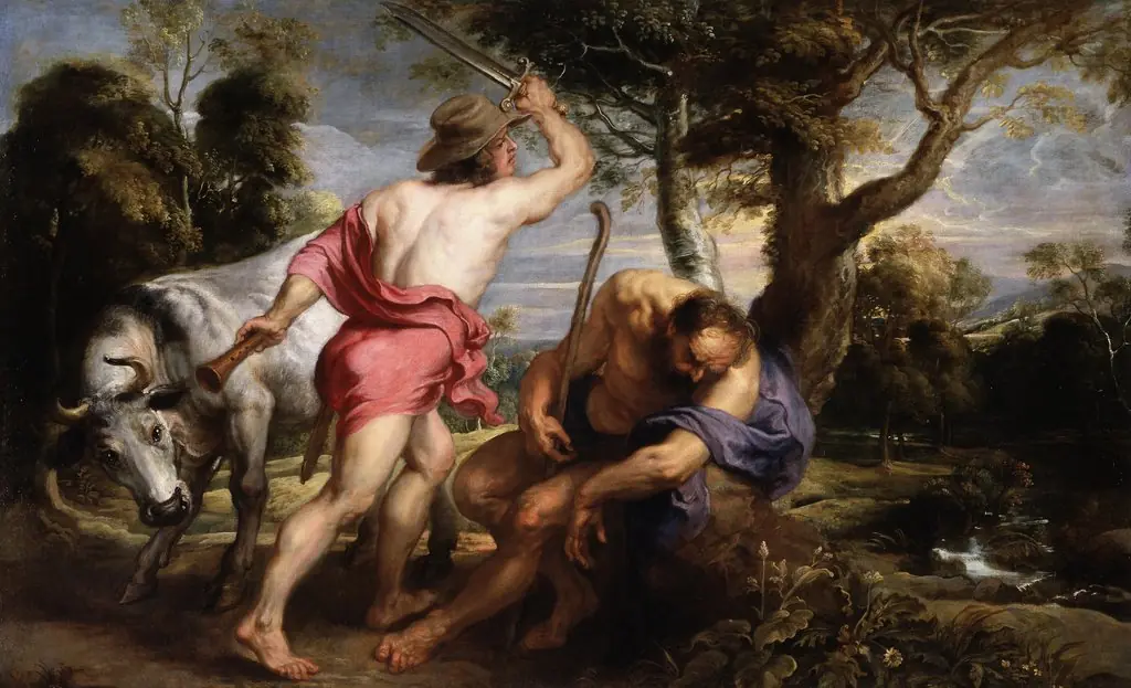 Mercury and Argus