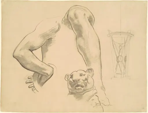 Studies for "Classic and Romantic Art"