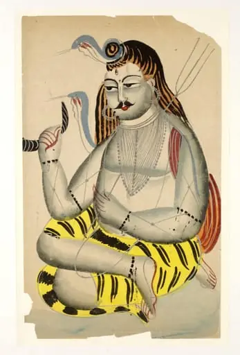Shiva as Mahayogi