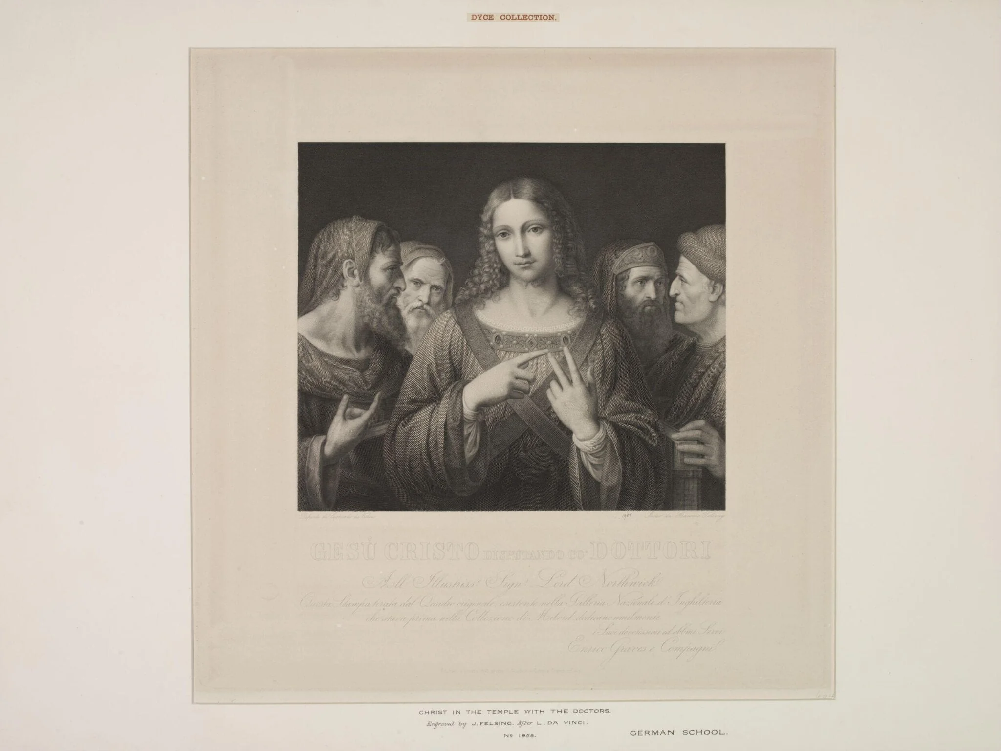 Christ Disputing with the Doctors