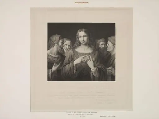 Christ Disputing with the Doctors