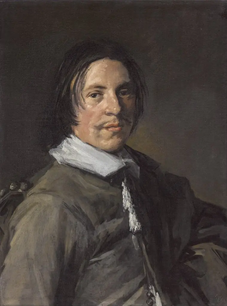 Portrait of Vincent Laurensz van der Vinne