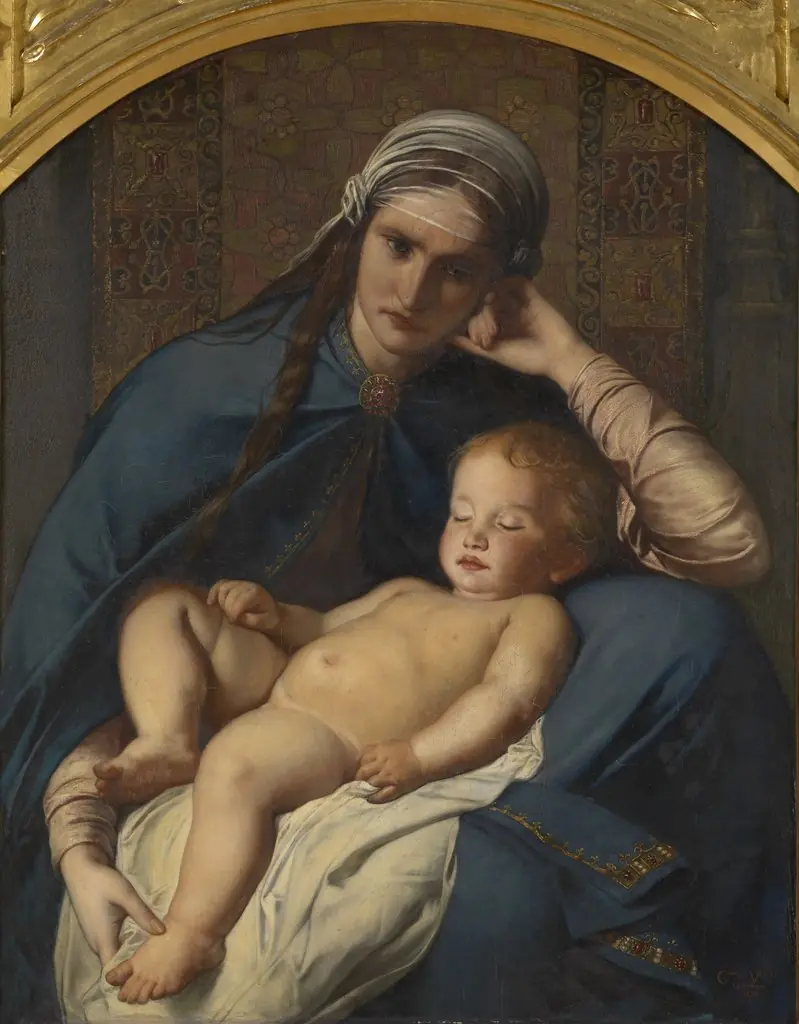 The mother of the messiah