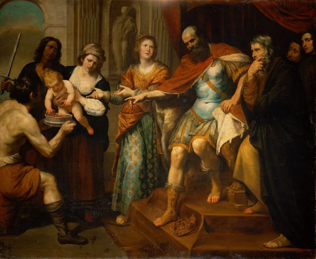 The ordeal of the young Moses