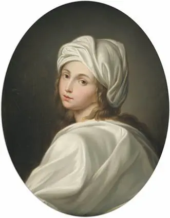 Portrait of Beatrice Cenci