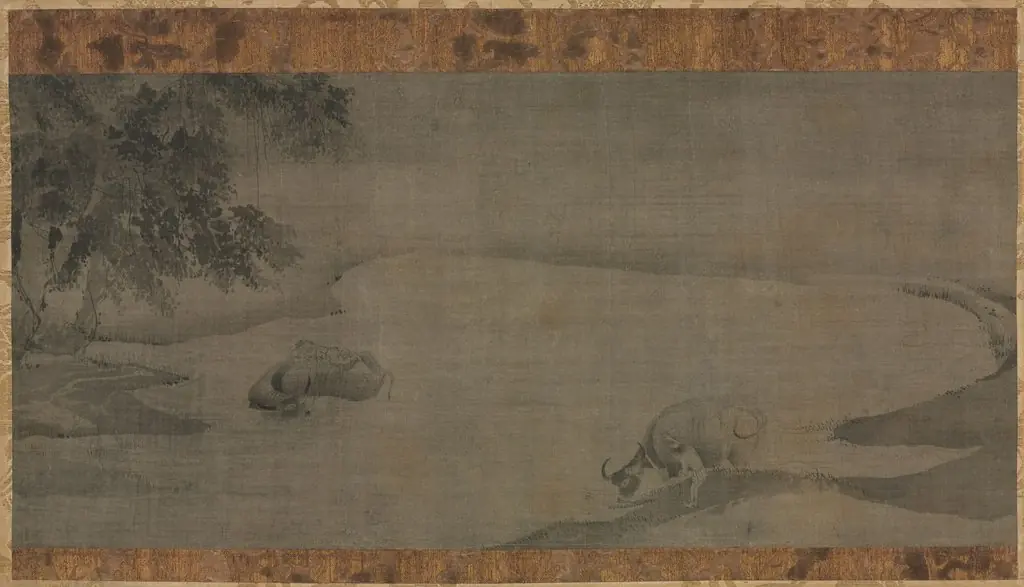 Water Buffalo and Herdboys