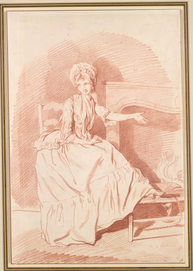 L'Invite, by Louis Rolland Trinquesse, 1775