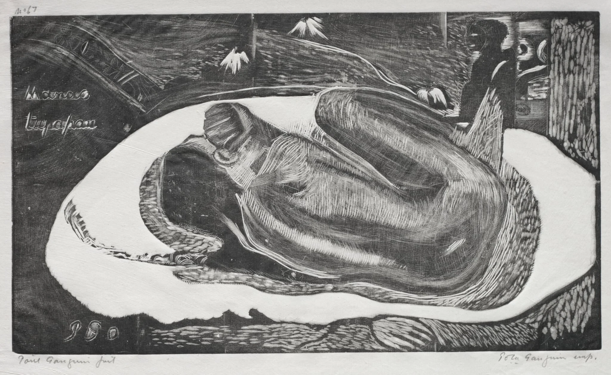 Noa Noa: Manao Yupapau ( Watched by the Spirts of the Dead)