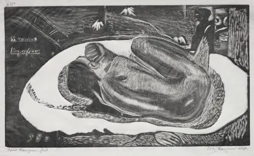 Noa Noa: Manao Yupapau ( Watched by the Spirts of the Dead)