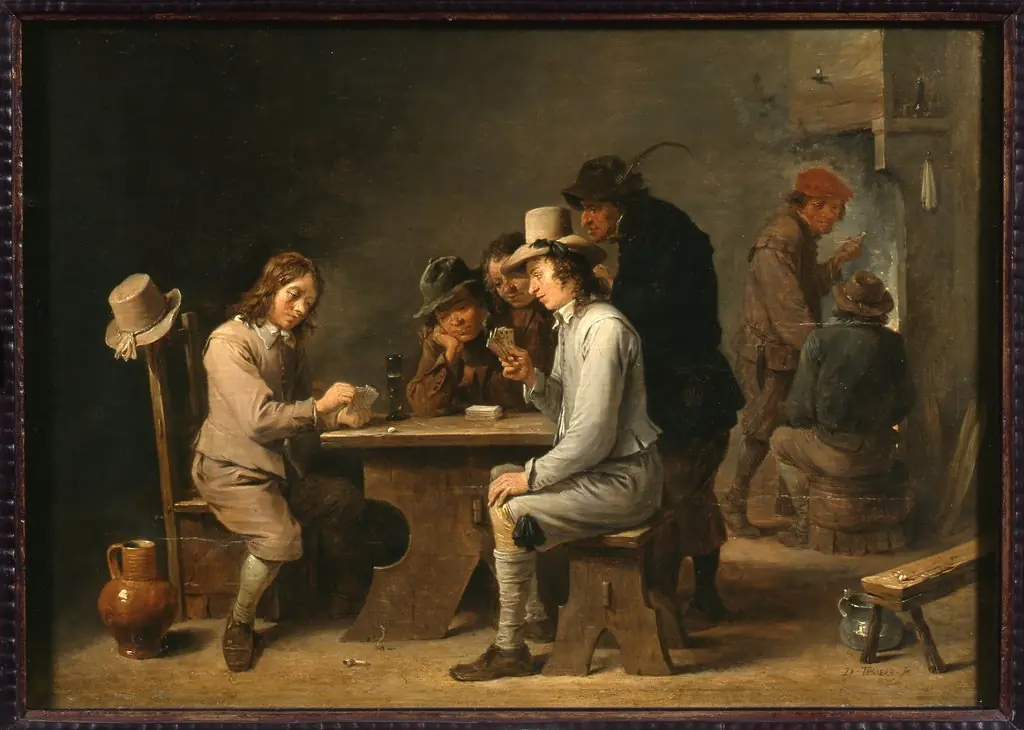 The card players