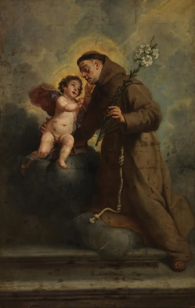 Saint Anthony of Padua with the Infant Christ