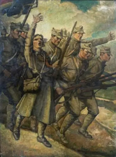 "Ecaterina Teodoroiu "
