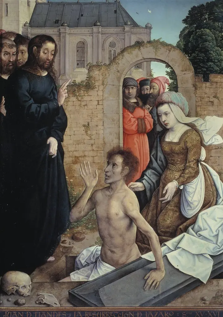 The Resurrection of Lazarus