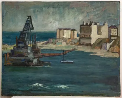 Noul port Tomis