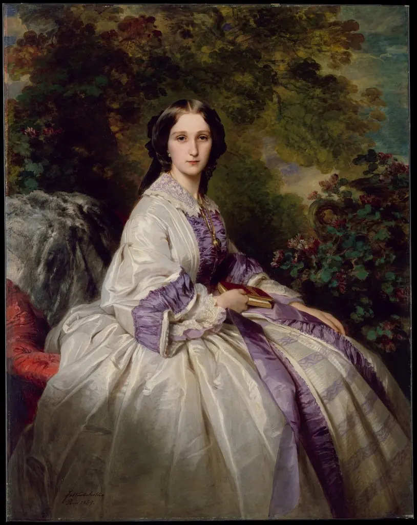 Portrait of Countess Alexander Nikolaevitch Lamsdorff