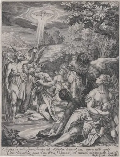 The Baptism of Christ