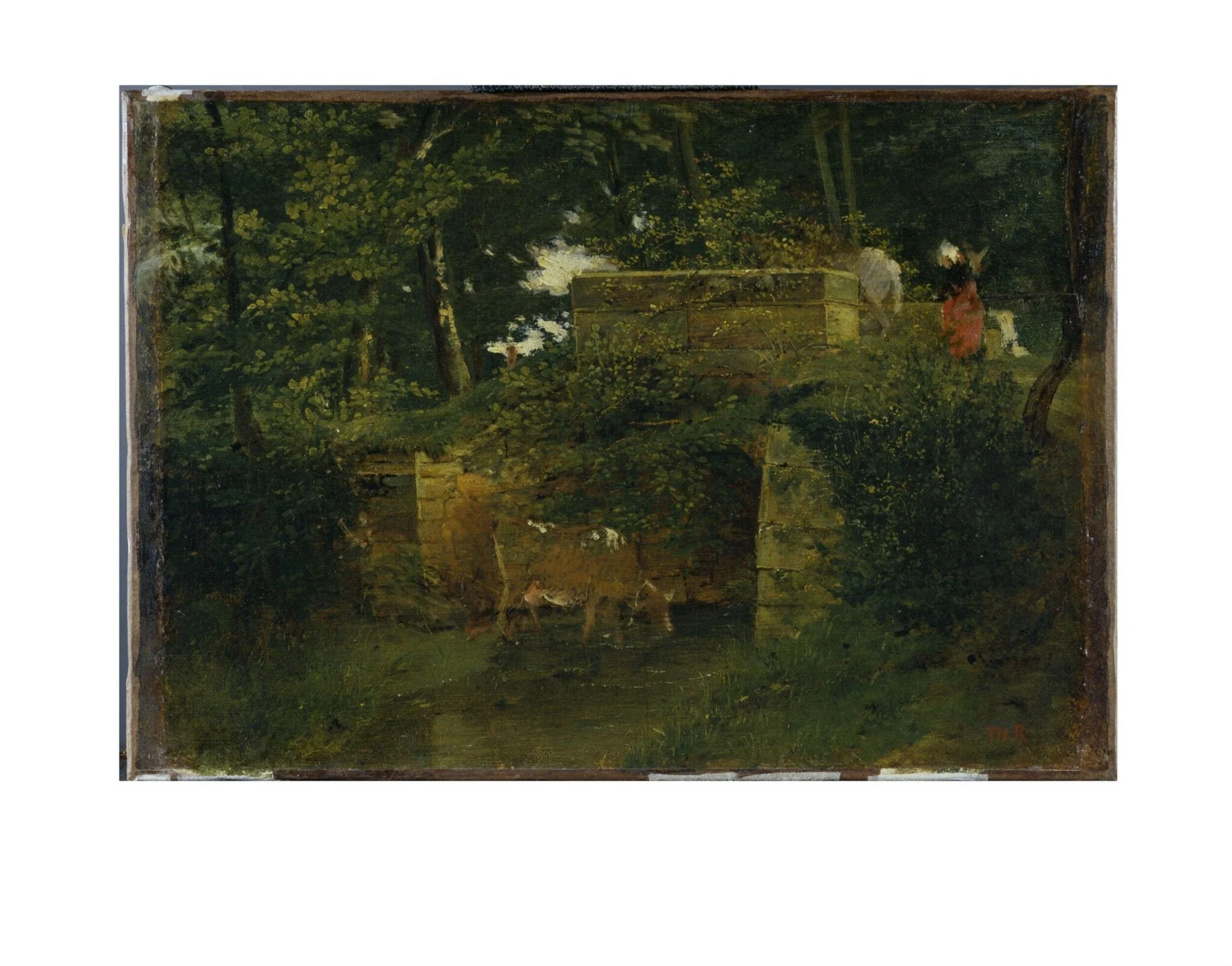 Pont de Batignies in the Forest of Compiègne