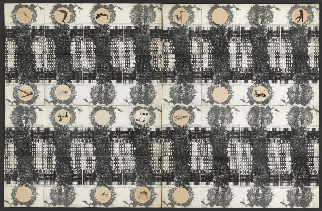 Untitled, by Tetsumi Kudo, 1961