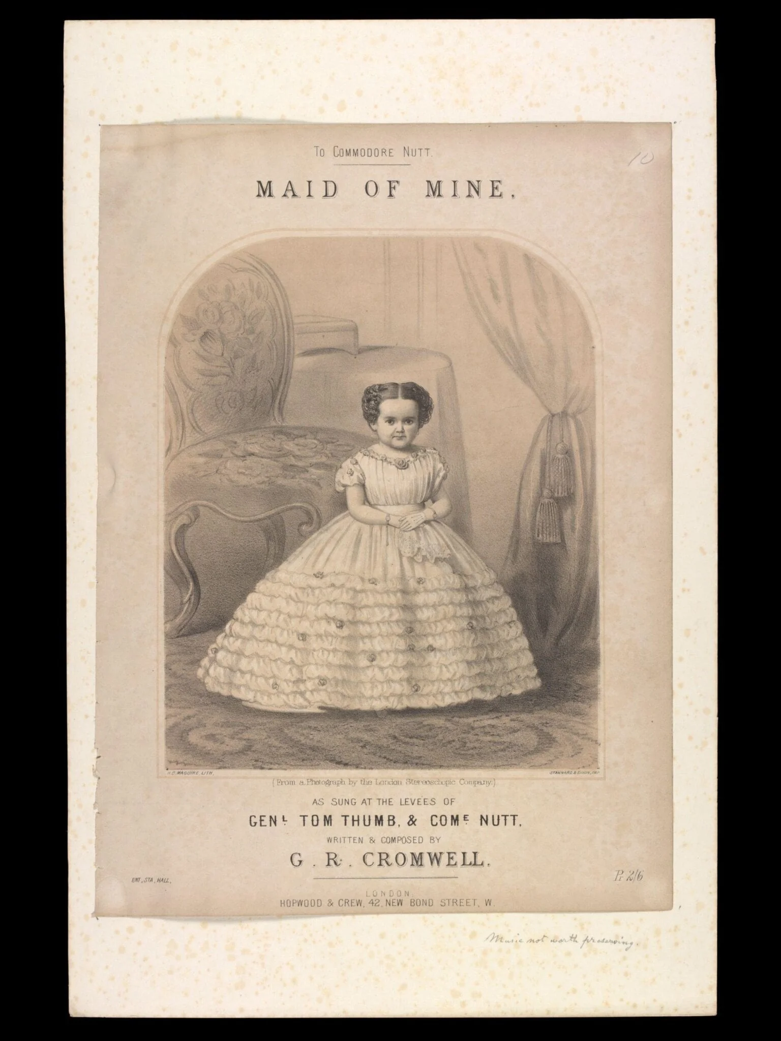 H Beard Print Collection, by H.C. Maguire, 1850