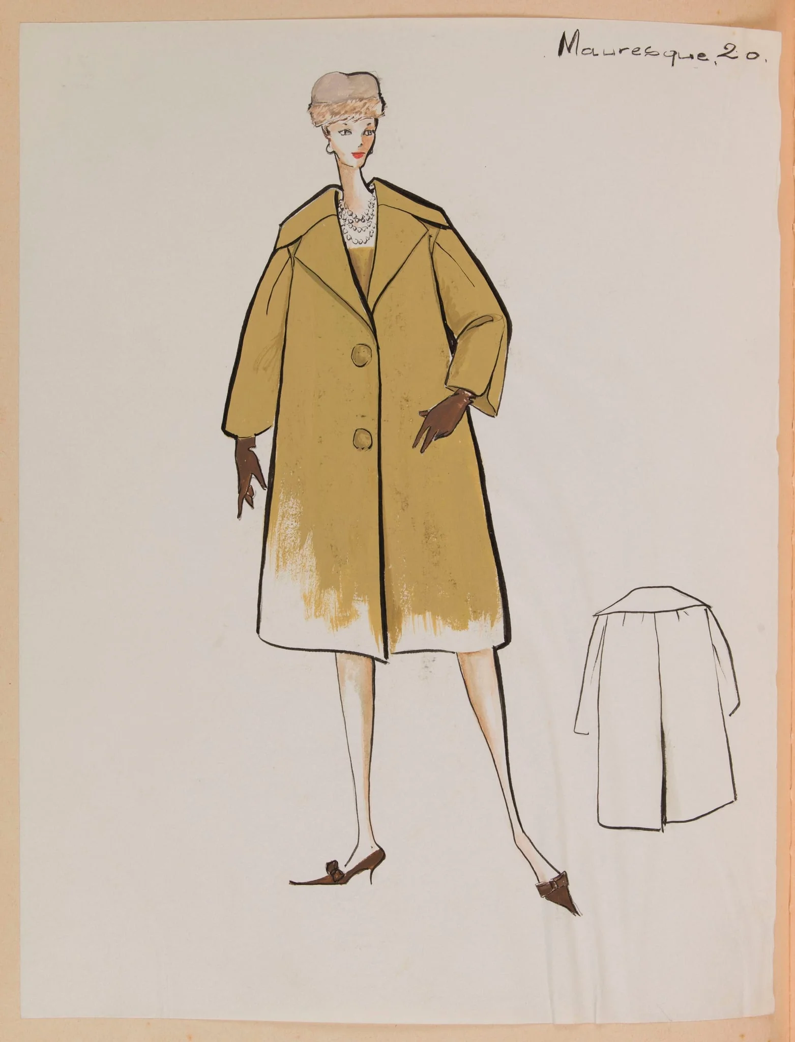 Mauresque, by Carven, 1958