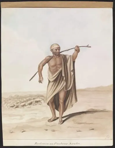 Bedouin ou Pasteur Arabe