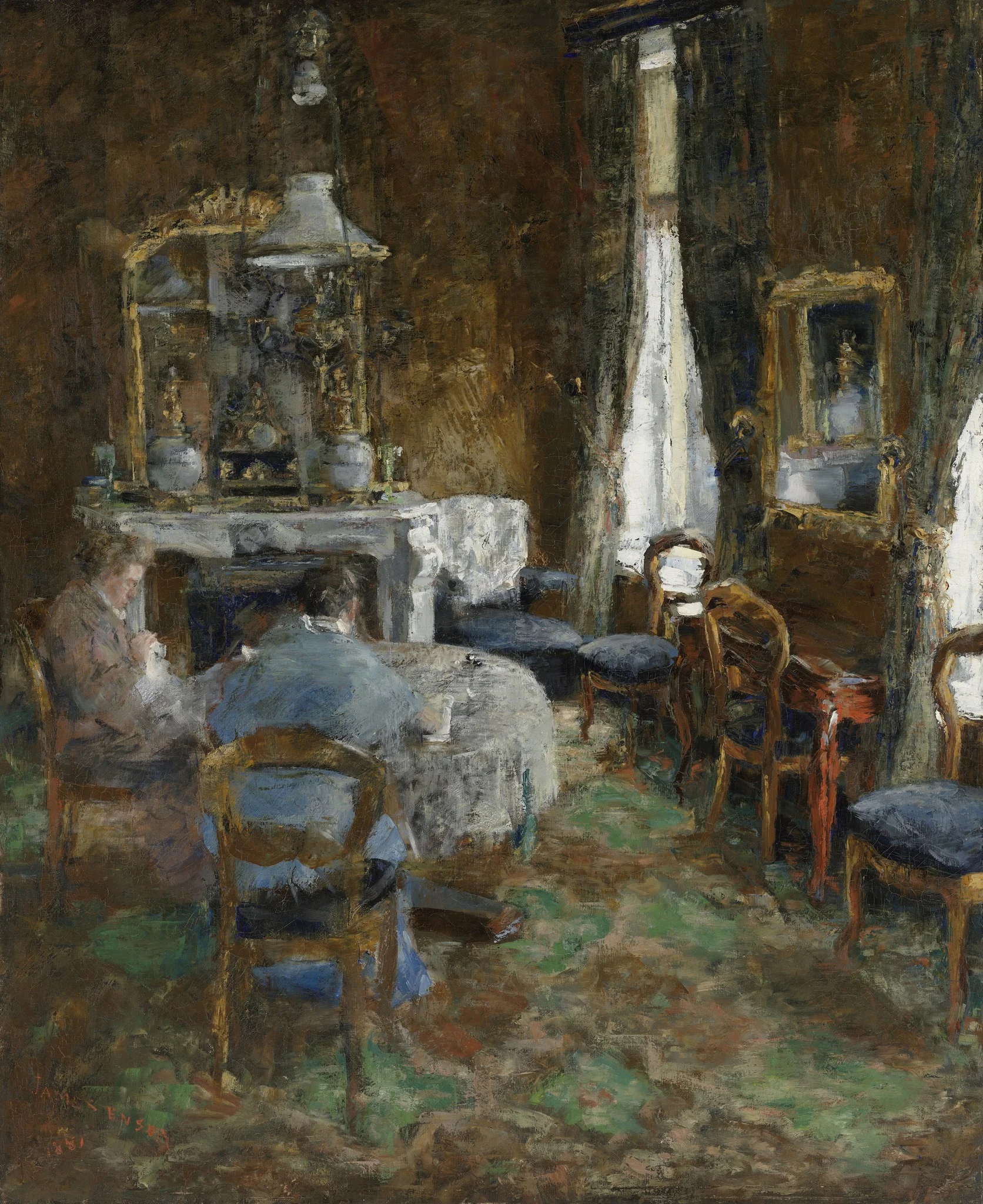 The Bourgeois Salon