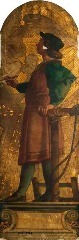 Raphael (1483–1520) (design for a mosaic in the Victoria and Albert Museum, not executed)