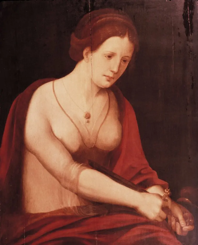 The Death of Lucretia