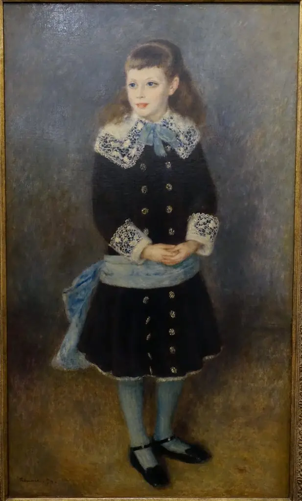 Marthe Berard by Pierre-Auguste Renoir