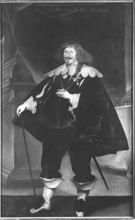 Portrait of King Ladislaus IV Vasa.