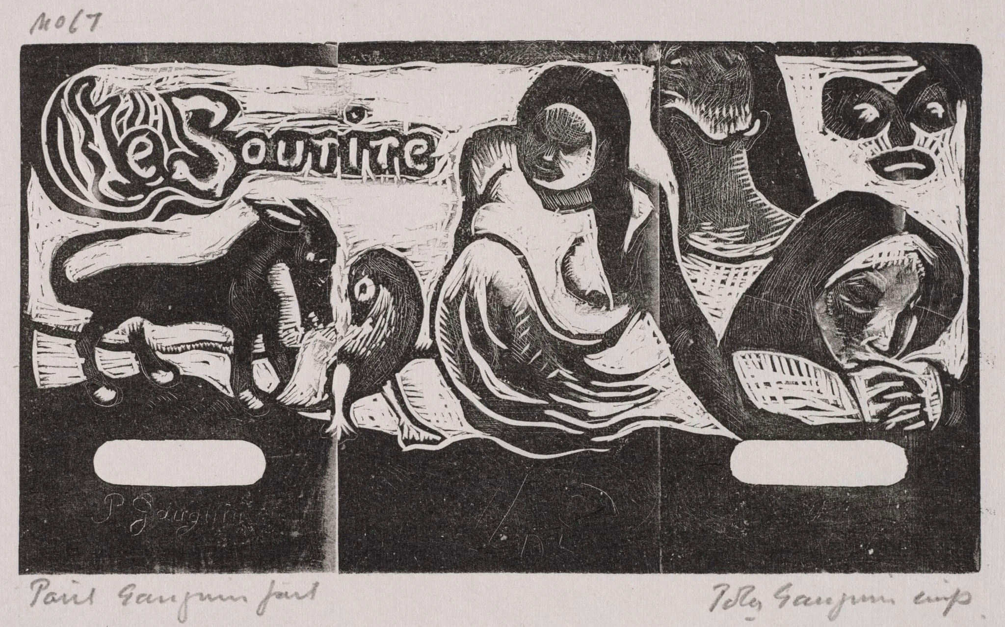 Tahitian and Noa Noa Series, by Paul Gauguin, 1894