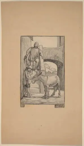 The Son and the Donkey