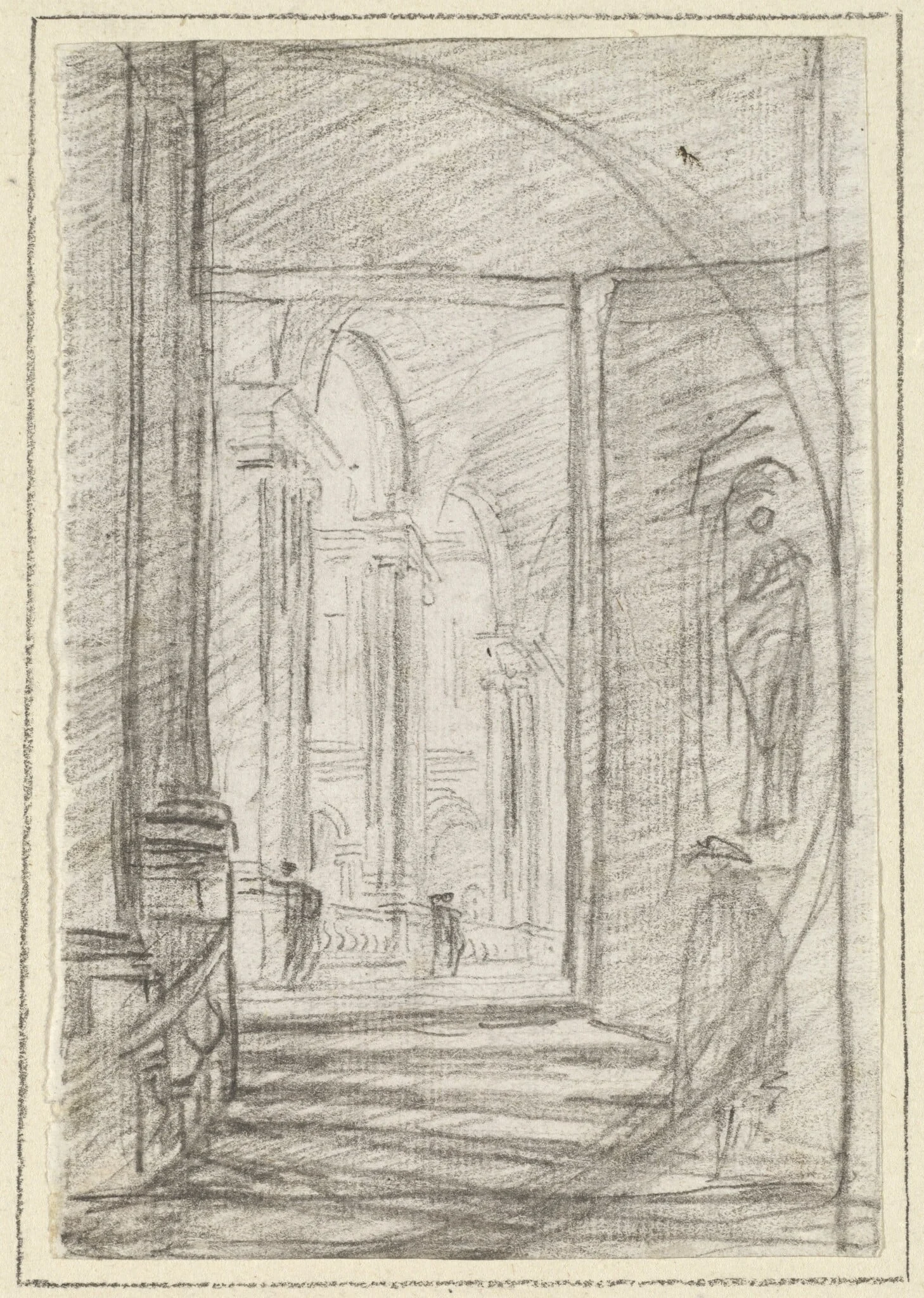 Interior of a Roman Palace
