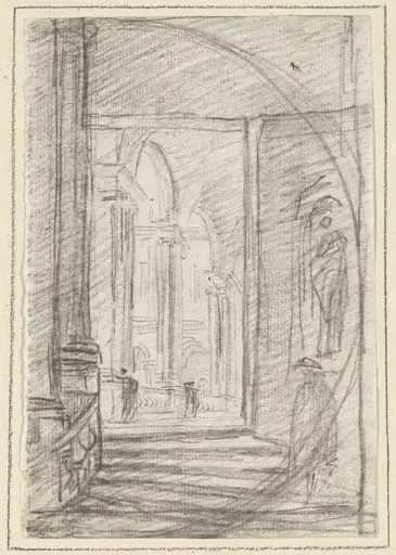 Interior of a Roman Palace