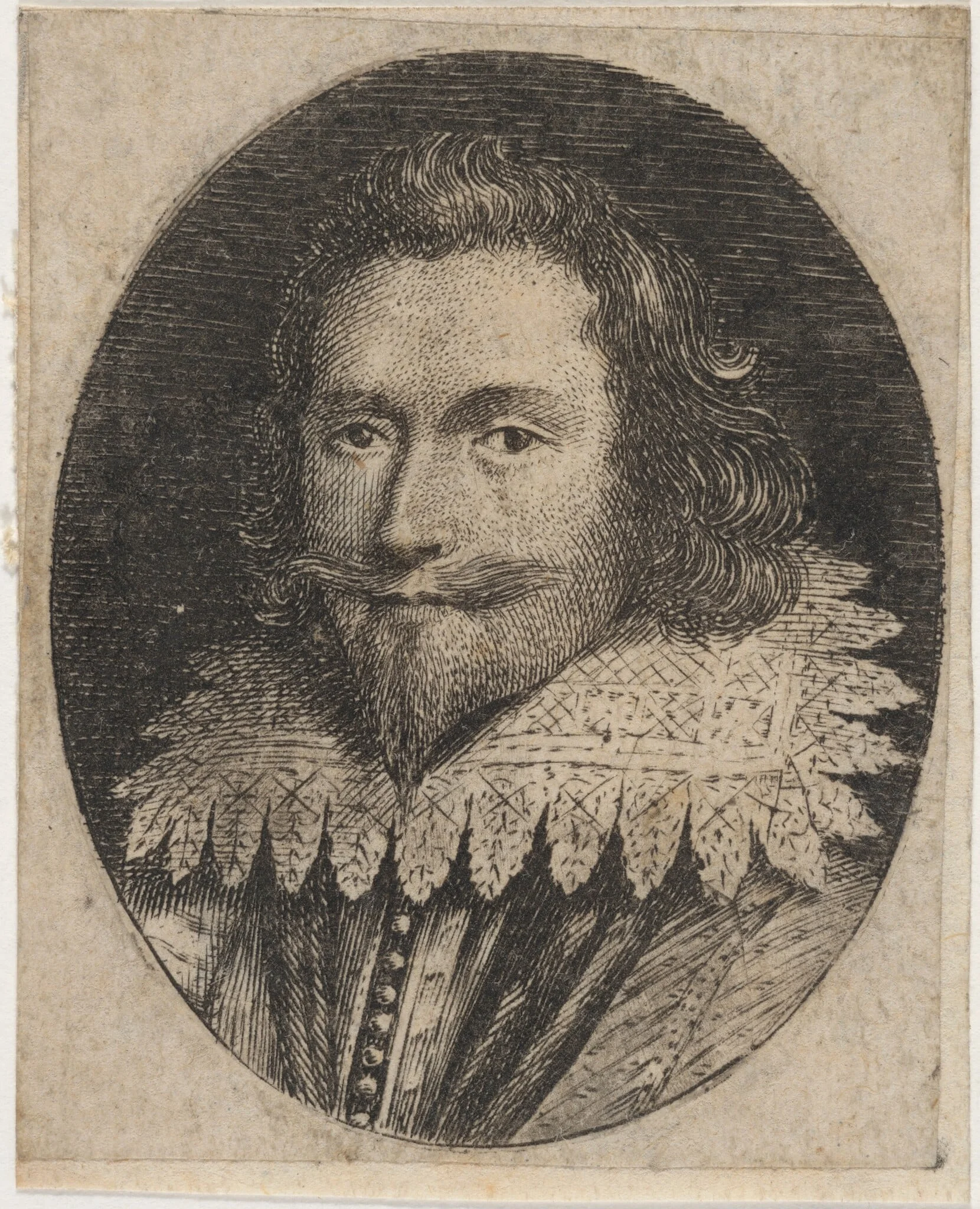 George Villiers, 1st Duke of Buckingham, by Dutch 17th Century, ink, 1650