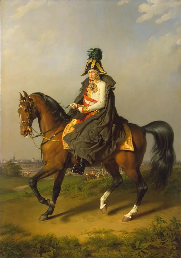 Equestrian Portrait of Franz I (1768-1835)