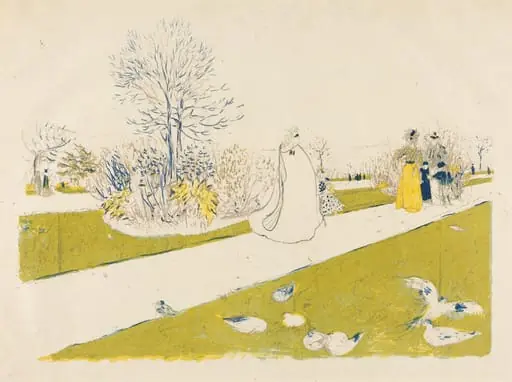 The Tuileries Garden (Le jardin des Tuileries)