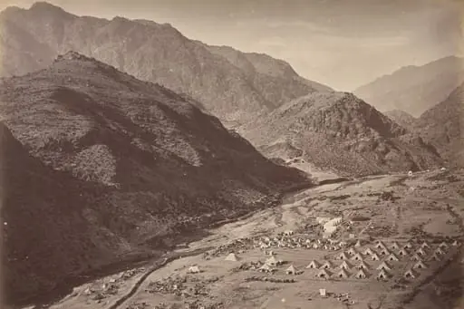 Ali Musjid and Camp from Sultan Tarra