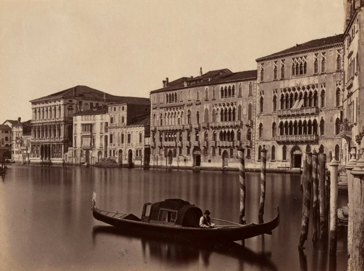 Untitled (Venetian Gondola), by Unknown, 1804