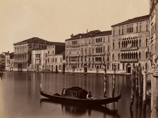 Untitled (Venetian Gondola)