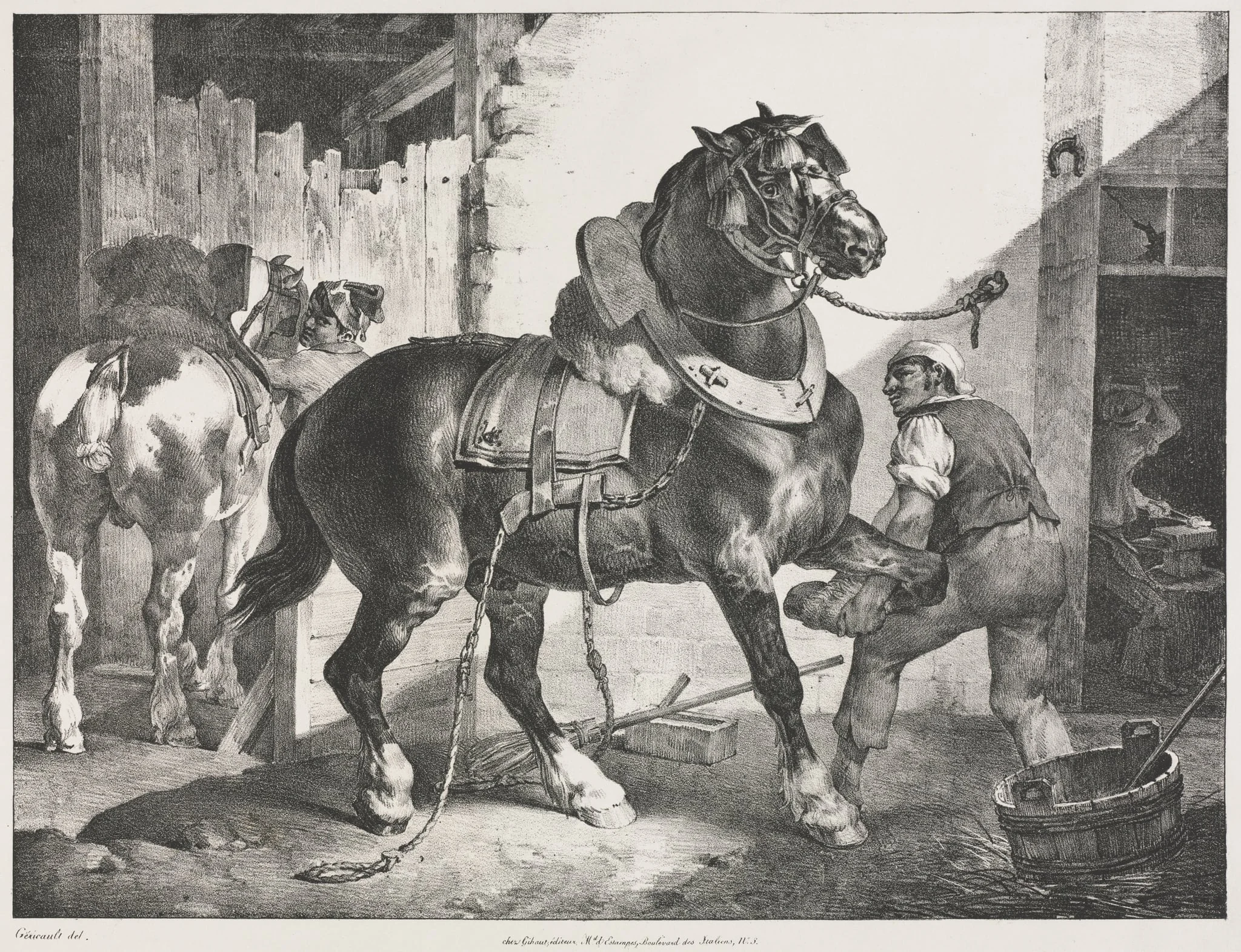 The French Blacksmith, by Théodore Géricault, 1822