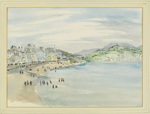Lyme Regis; Front