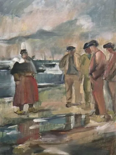 Grup de muncitori bretoni